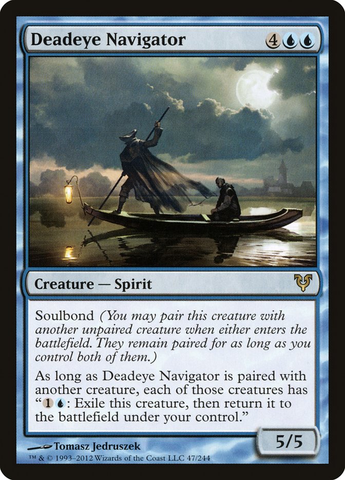 Deadeye Navigator - Foil